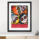 The Holy Trinity by Jorge R. Gutierrez on GIANT ART - multicolor ethnic; urban/pop surrealism