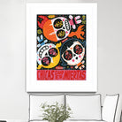 The Holy Trinity by Jorge R. Gutierrez on GIANT ART - multicolor ethnic; urban/pop surrealism