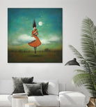 High Notes for Low Cloud by Duy Huynh on GIANT ART - green fantastic