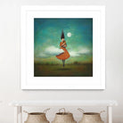 High Notes for Low Cloud by Duy Huynh on GIANT ART - green fantastic