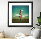 High Notes for Low Cloud by Duy Huynh on GIANT ART - green fantastic