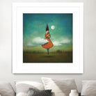 High Notes for Low Cloud by Duy Huynh on GIANT ART - green fantastic