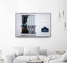 Quai d'Orléans by H.J. Herrera on GIANT ART - black architectural