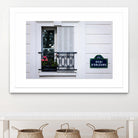 Quai d'Orléans by H.J. Herrera on GIANT ART - black architectural