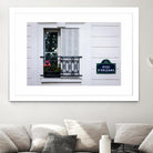 Quai d'Orléans by H.J. Herrera on GIANT ART - black architectural