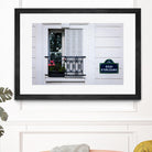 Quai d'Orléans by H.J. Herrera on GIANT ART - black architectural