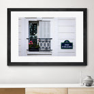 Quai d'Orléans by H.J. Herrera on GIANT ART - black architectural