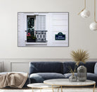 Quai d'Orléans by H.J. Herrera on GIANT ART - black architectural