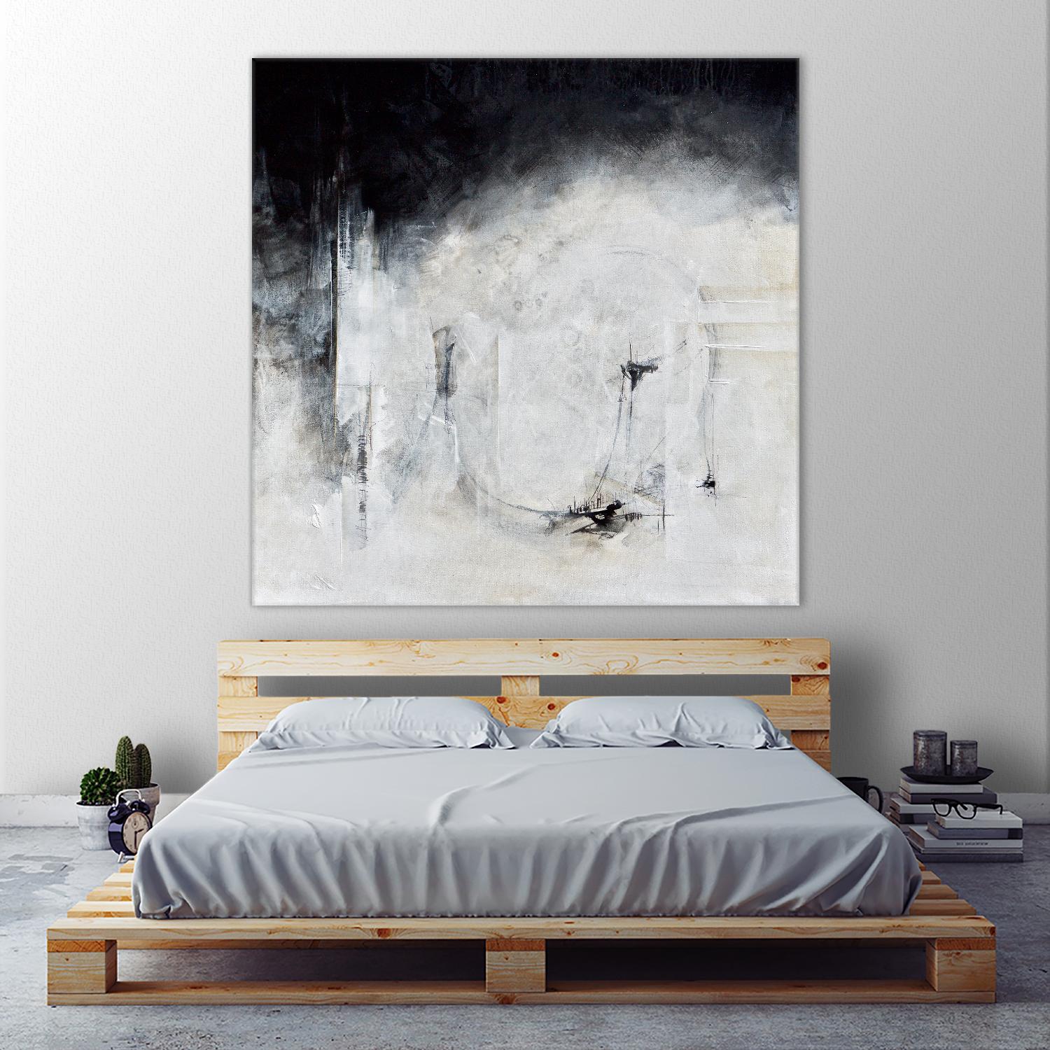 Solidarity by Karen Hale on GIANT ART - black,white abstracts, contemporary
