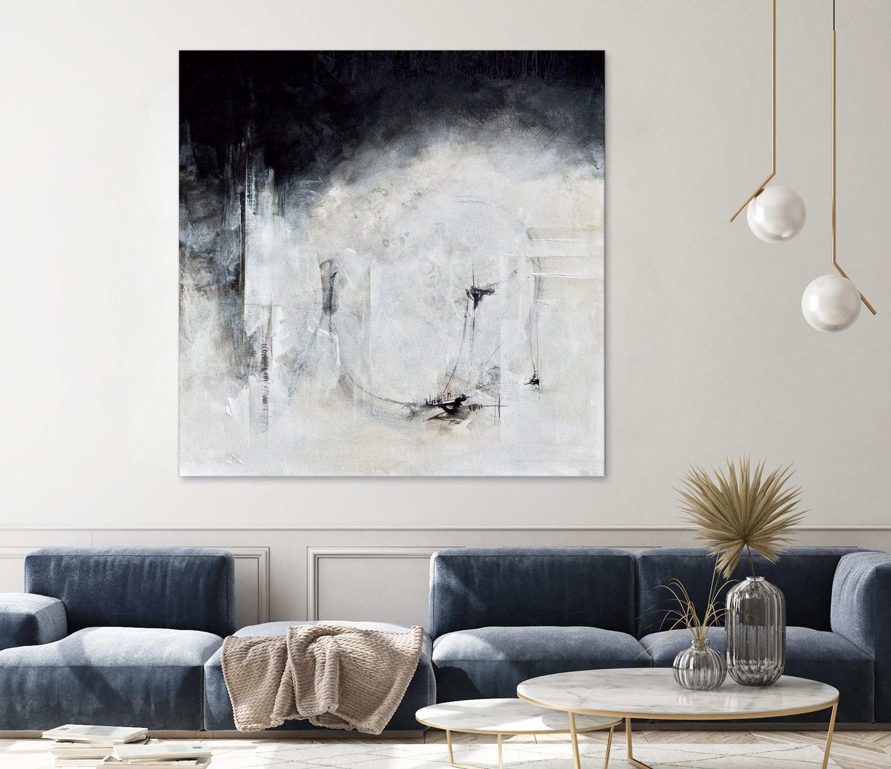 Solidarity by Karen Hale on GIANT ART - black,white abstracts, contemporary
