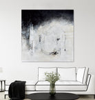 Solidarity by Karen Hale on GIANT ART - black,white abstracts, contemporary