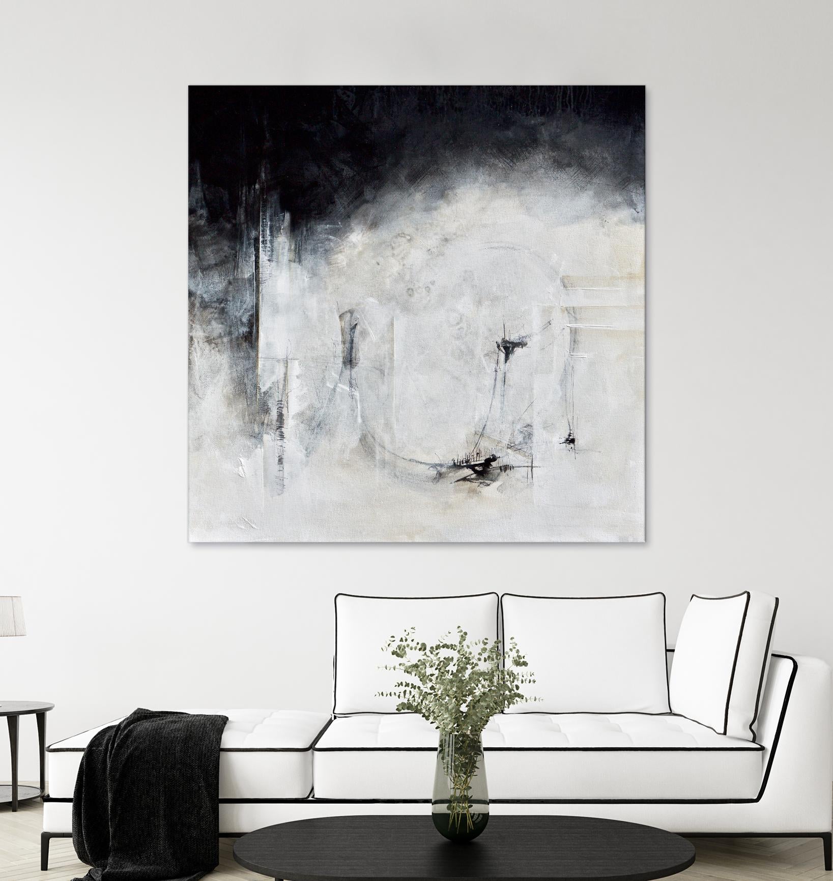 Solidarity by Karen Hale on GIANT ART - black,white abstracts, contemporary