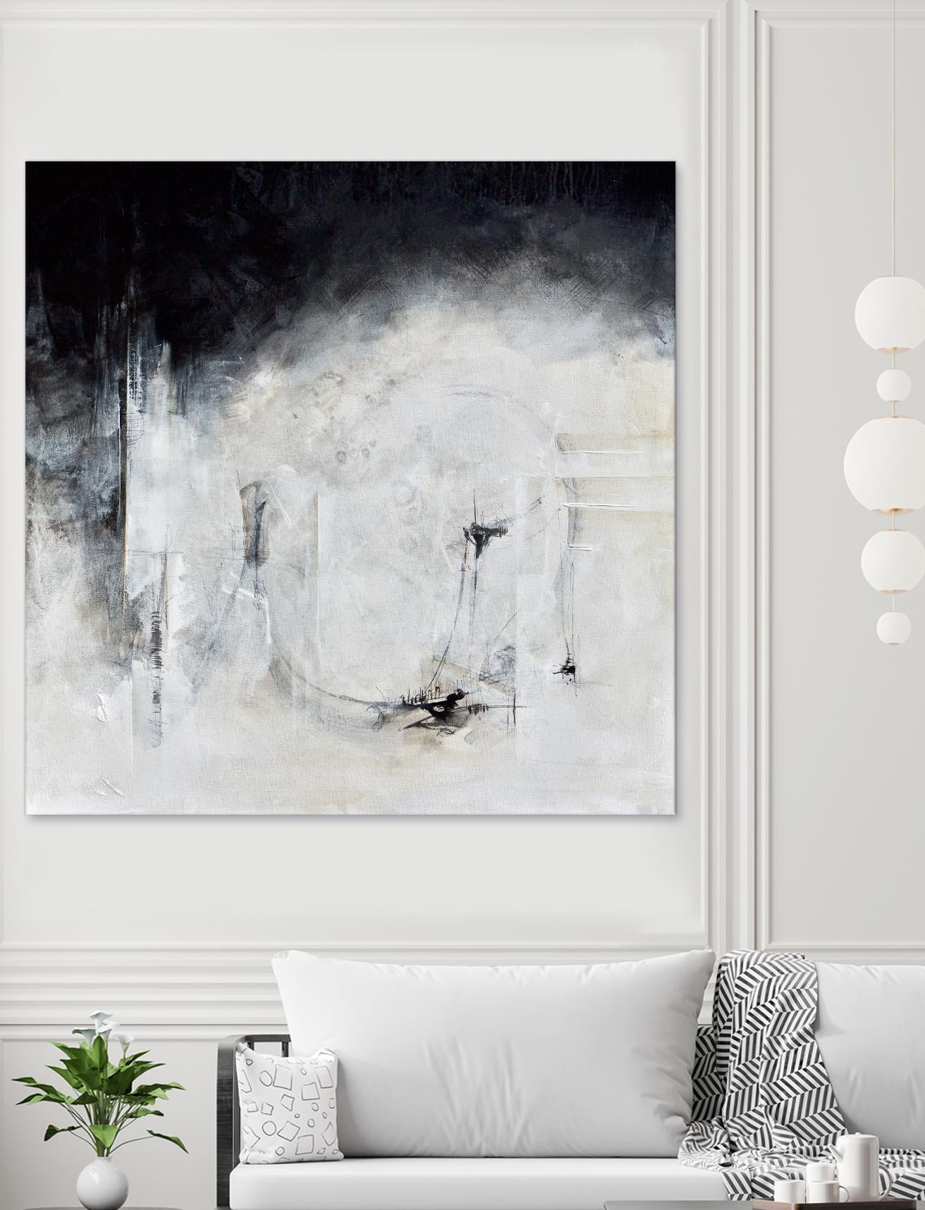 Solidarity by Karen Hale on GIANT ART - black,white abstracts, contemporary