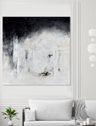 Solidarity by Karen Hale on GIANT ART - black,white abstracts, contemporary