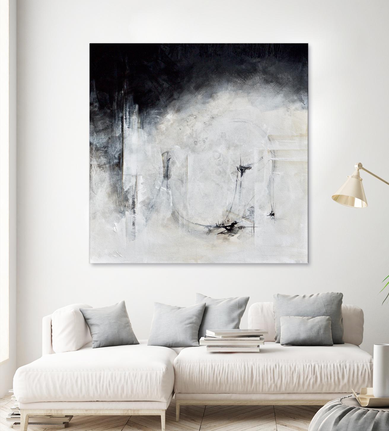 Solidarity by Karen Hale on GIANT ART - black,white abstracts, contemporary