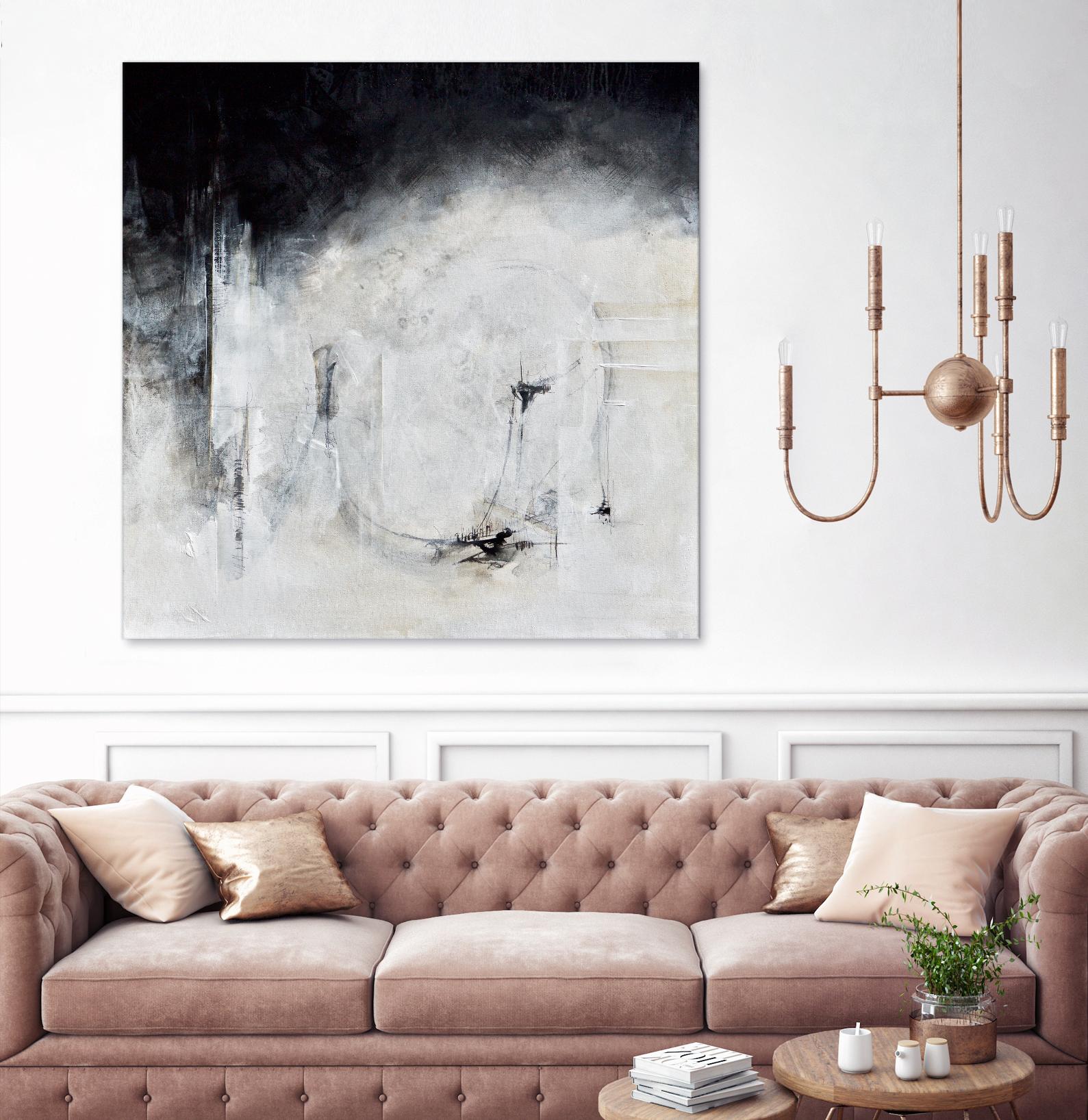 Solidarity by Karen Hale on GIANT ART - black,white abstracts, contemporary