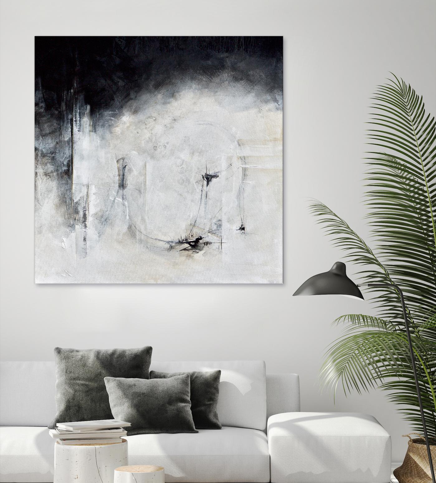Solidarity by Karen Hale on GIANT ART - black,white abstracts, contemporary