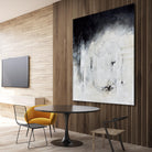 Solidarity by Karen Hale on GIANT ART - black,white abstracts, contemporary