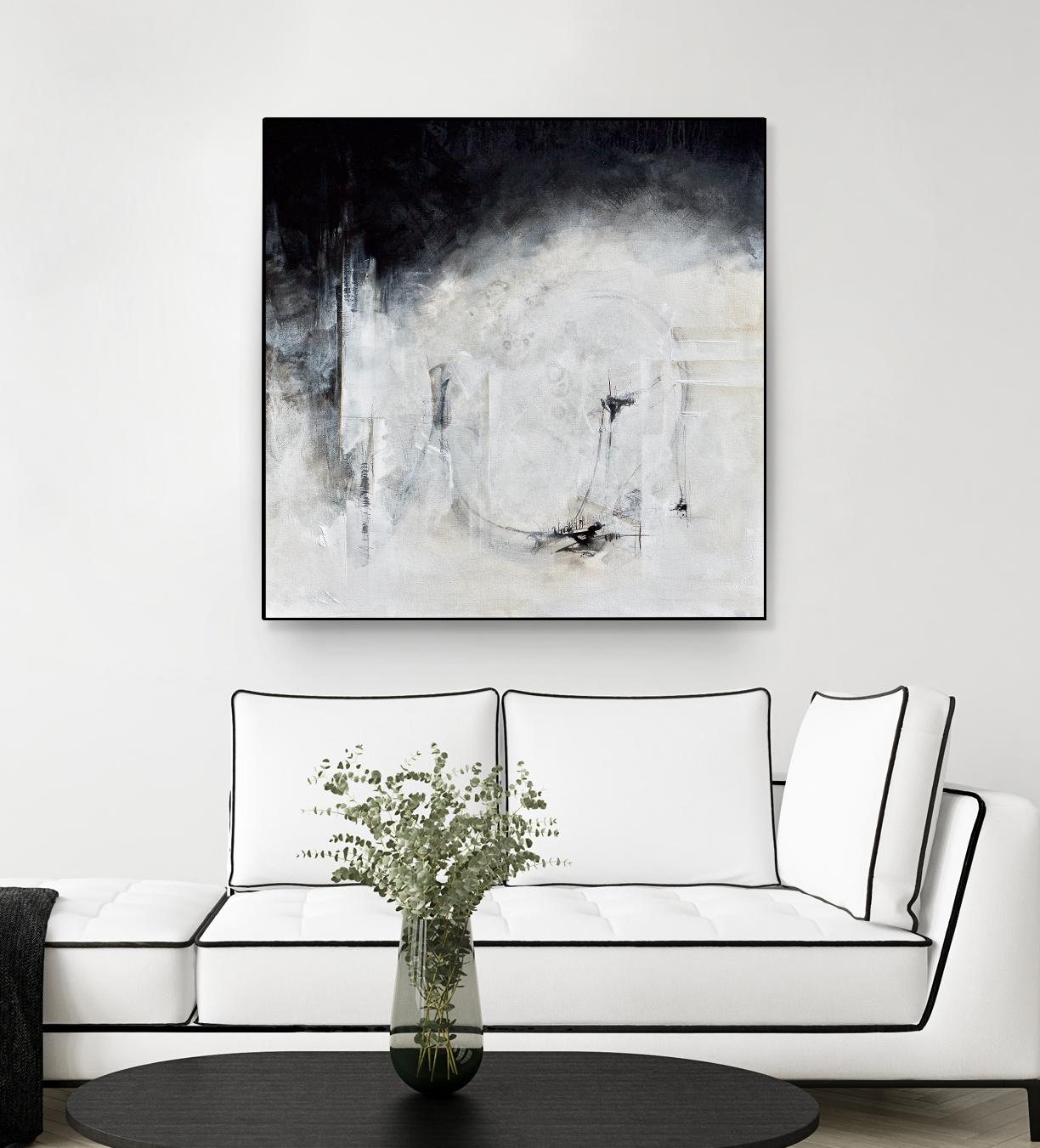 Solidarity by Karen Hale on GIANT ART - black,white abstracts, contemporary
