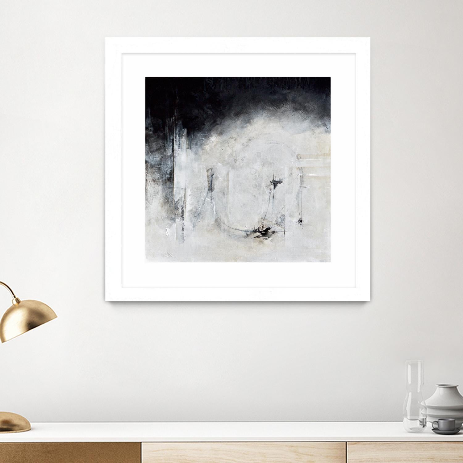 Solidarity by Karen Hale on GIANT ART - black,white abstracts, contemporary