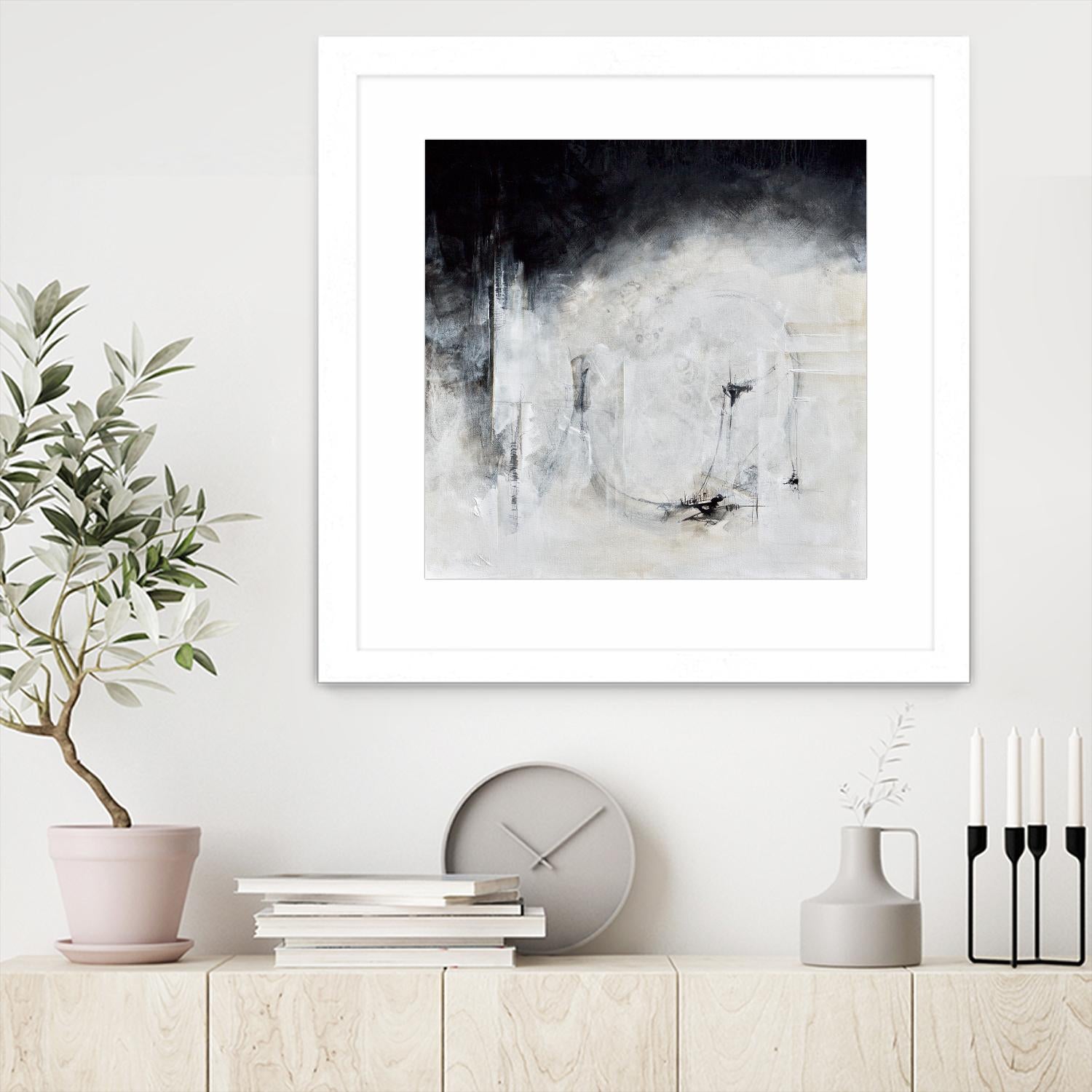 Solidarity by Karen Hale on GIANT ART - black,white abstracts, contemporary