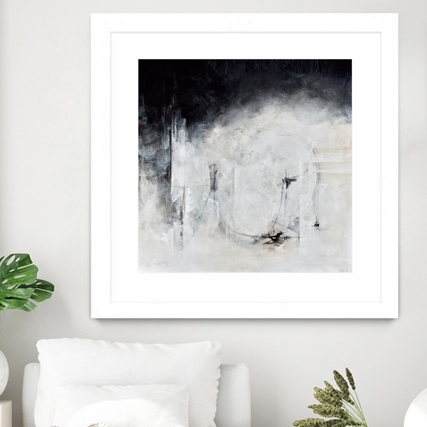 Solidarity by Karen Hale on GIANT ART - black,white abstracts, contemporary