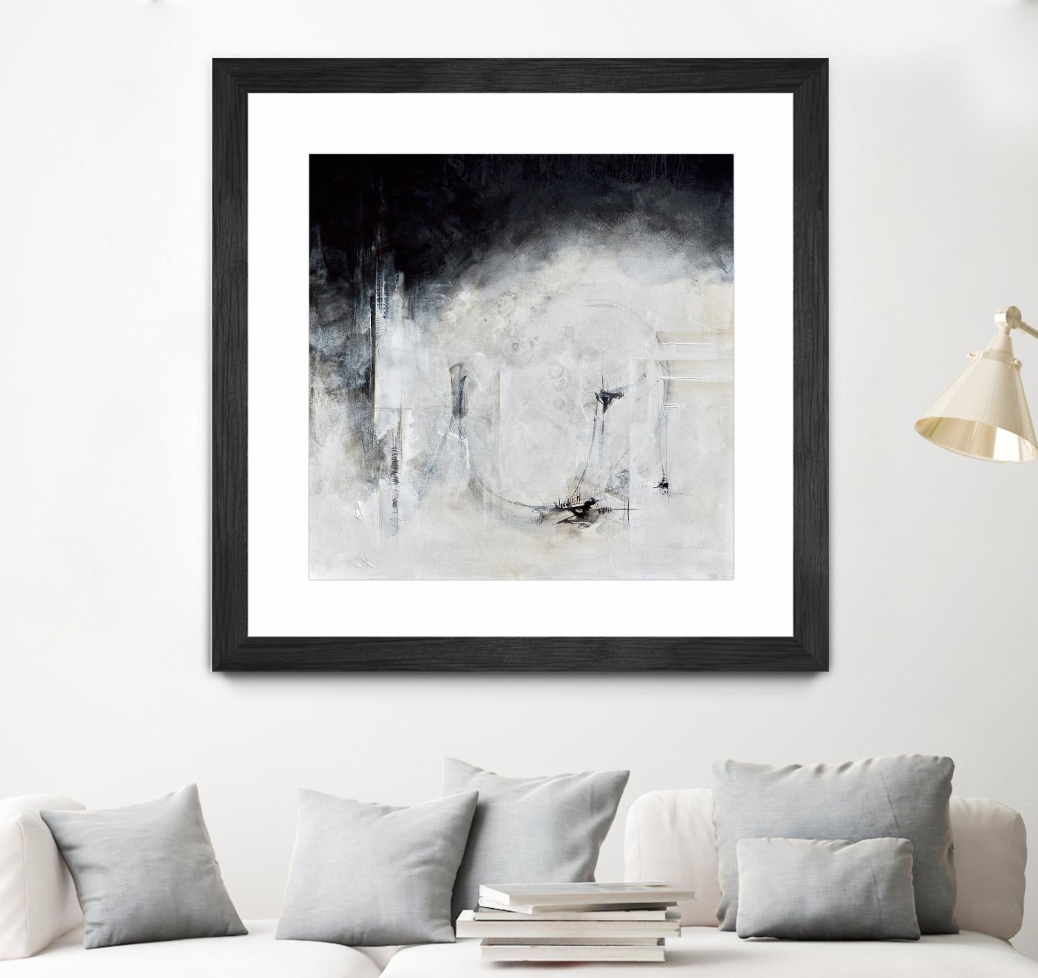 Solidarity by Karen Hale on GIANT ART - black,white abstracts, contemporary