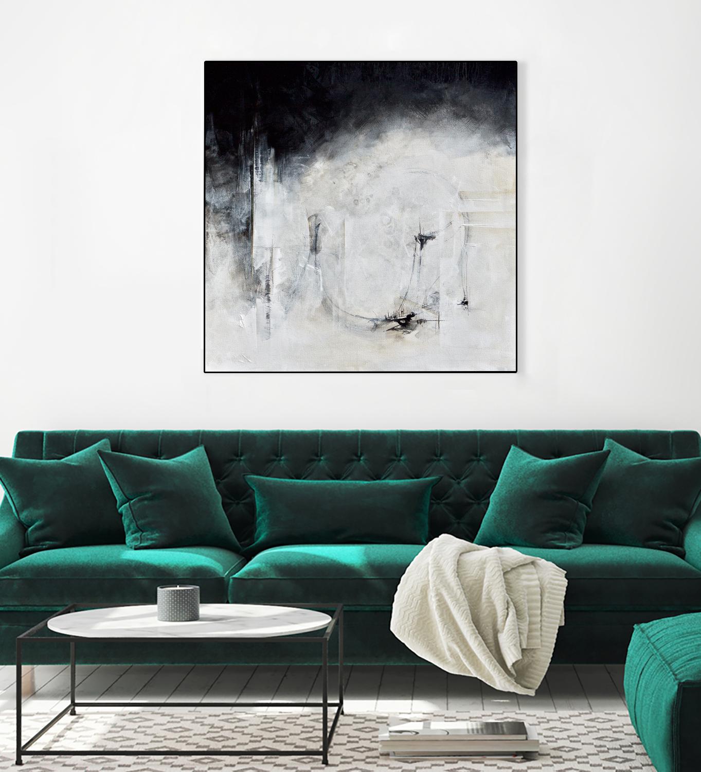 Solidarity by Karen Hale on GIANT ART - black,white abstracts, contemporary