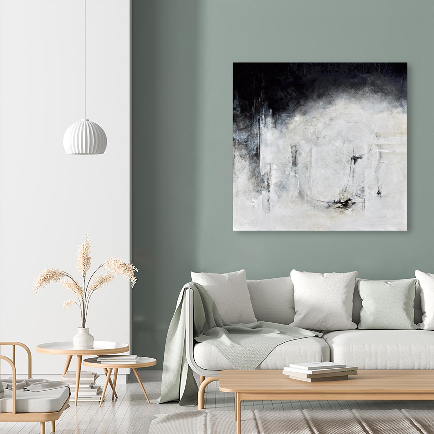 Solidarity by Karen Hale on GIANT ART - black,white abstracts, contemporary