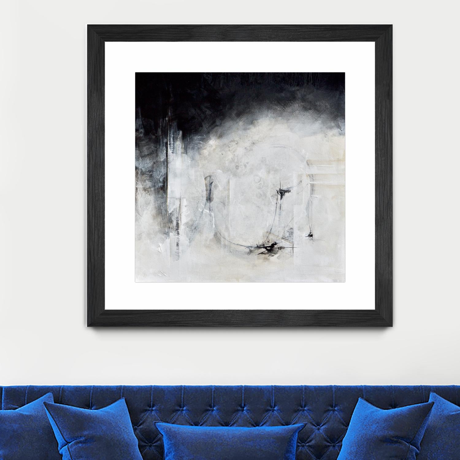 Solidarity by Karen Hale on GIANT ART - black,white abstracts, contemporary