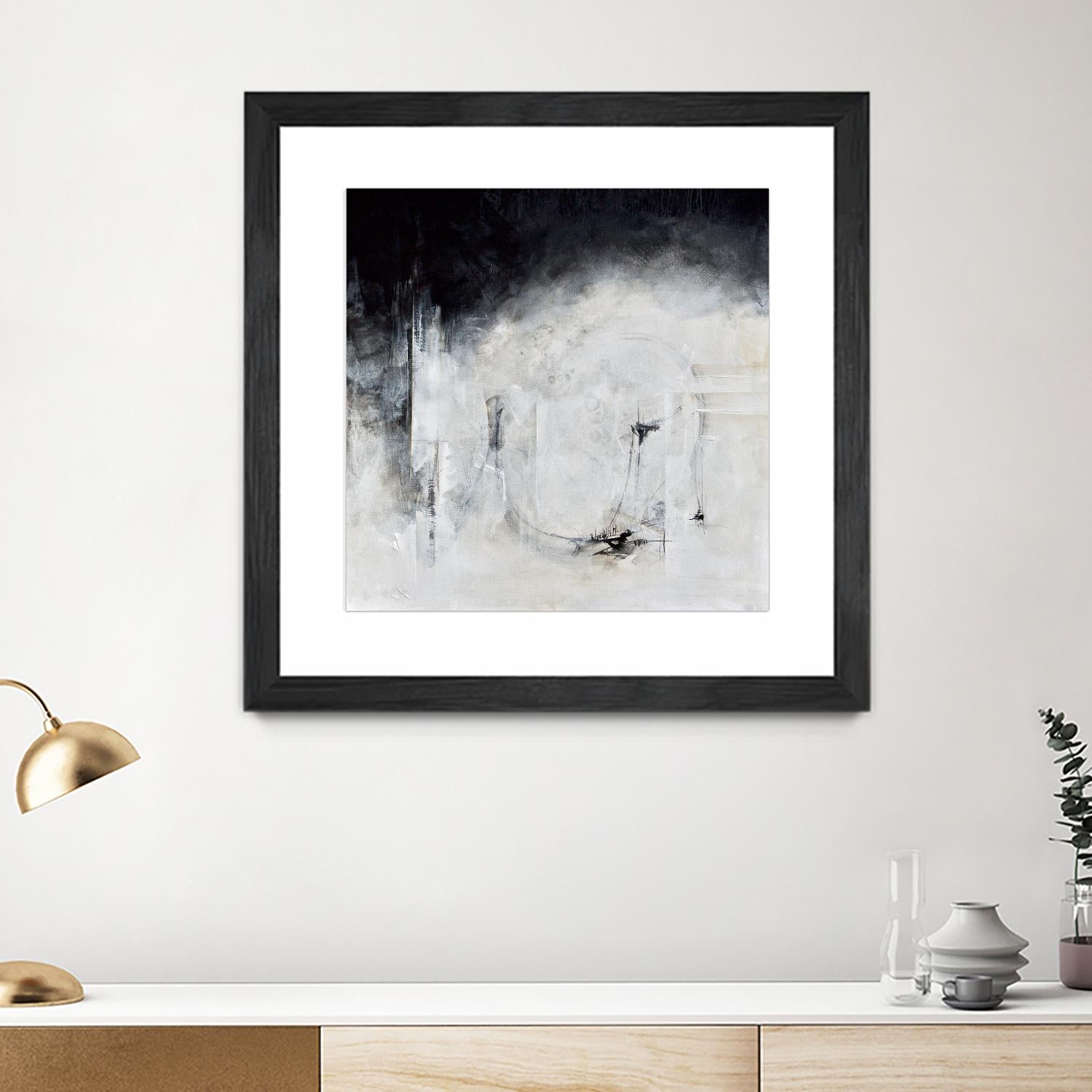 Solidarity by Karen Hale on GIANT ART - black,white abstracts, contemporary