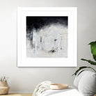 Solidarity by Karen Hale on GIANT ART - black,white abstracts, contemporary