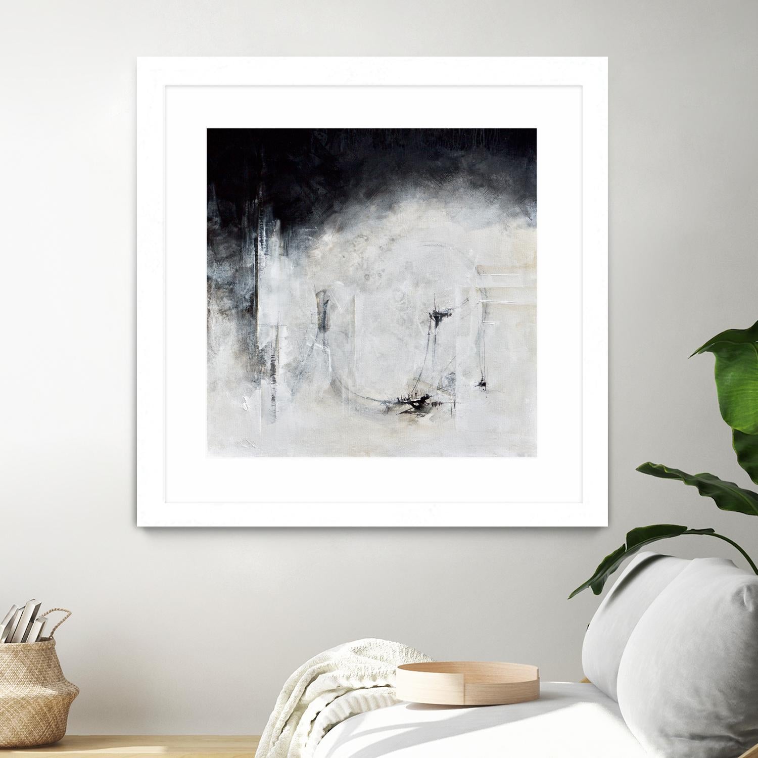 Solidarity by Karen Hale on GIANT ART - black,white abstracts, contemporary