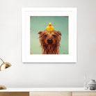 Bath Time by Lucia Heffernan on GIANT ART - multicolor urban/pop surrealism; animals