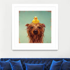 Bath Time by Lucia Heffernan on GIANT ART - multicolor urban/pop surrealism; animals