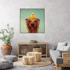 Bath Time by Lucia Heffernan on GIANT ART - multicolor urban/pop surrealism; animals