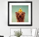 Bath Time by Lucia Heffernan on GIANT ART - multicolor urban/pop surrealism; animals