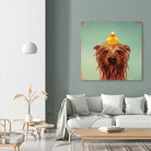 Bath Time by Lucia Heffernan on GIANT ART - multicolor urban/pop surrealism; animals