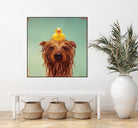 Bath Time by Lucia Heffernan on GIANT ART - multicolor urban/pop surrealism; animals