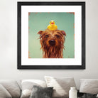 Bath Time by Lucia Heffernan on GIANT ART - multicolor urban/pop surrealism; animals