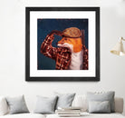 Fox Hunt by Lucia Heffernan on GIANT ART - multicolor urban/pop surrealism; animals