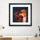 Fox Hunt by Lucia Heffernan on GIANT ART - multicolor urban/pop surrealism; animals