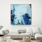 Tide Pools by Amanda Hawkins on GIANT ART - multicolor abstracts; contemporary