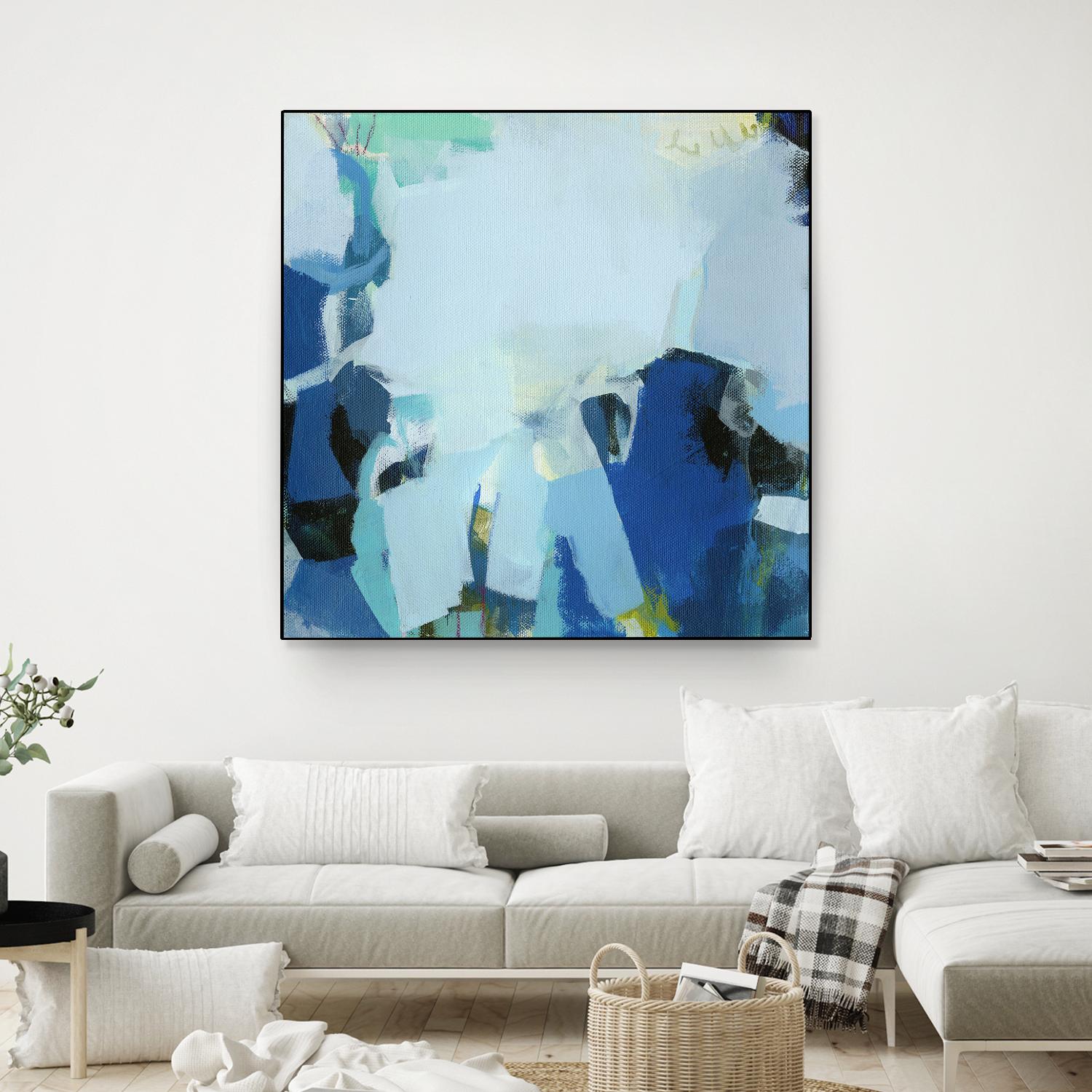 Tide Pools by Amanda Hawkins on GIANT ART - multicolor abstracts; contemporary