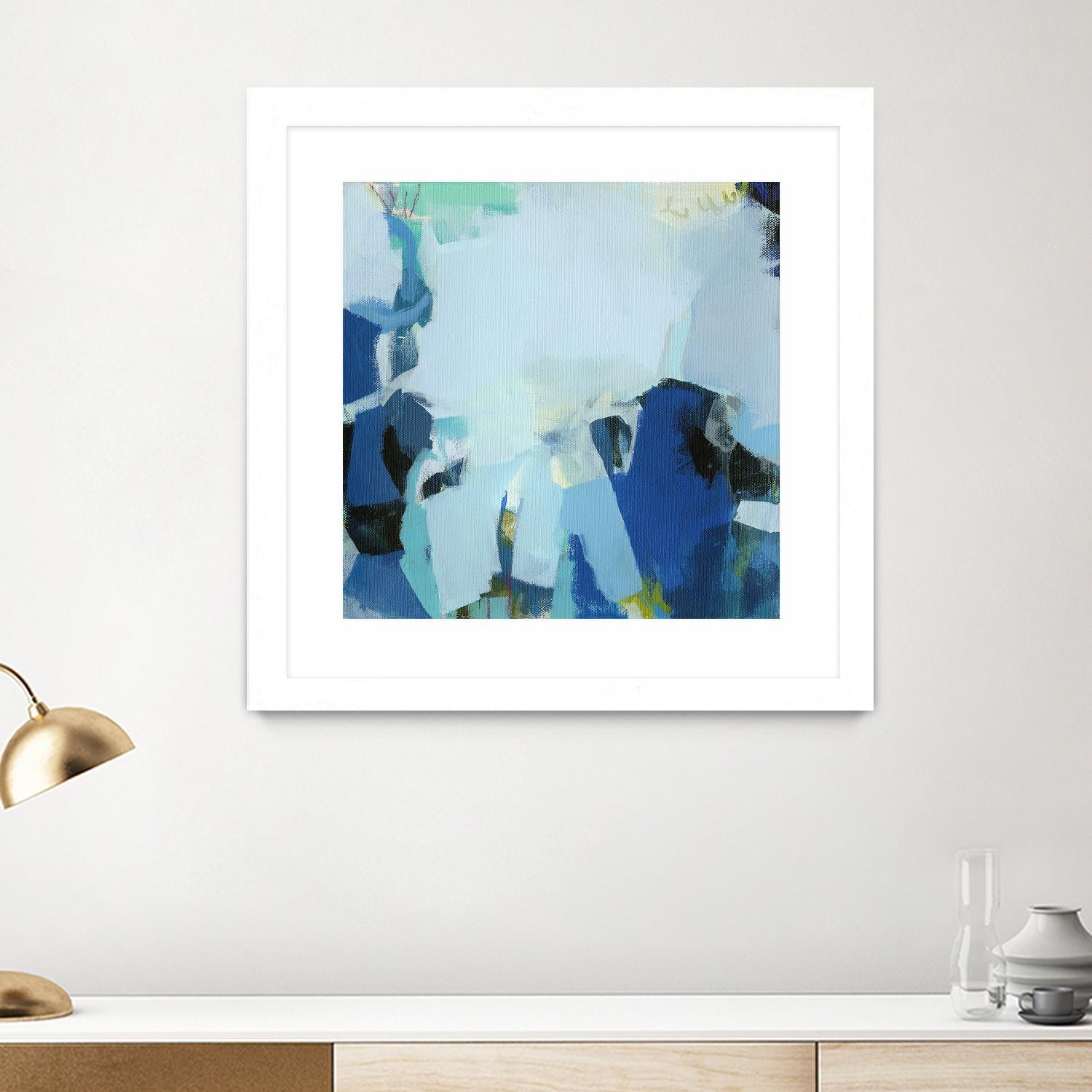 Tide Pools by Amanda Hawkins on GIANT ART - multicolor abstracts; contemporary