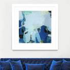 Tide Pools by Amanda Hawkins on GIANT ART - multicolor abstracts; contemporary