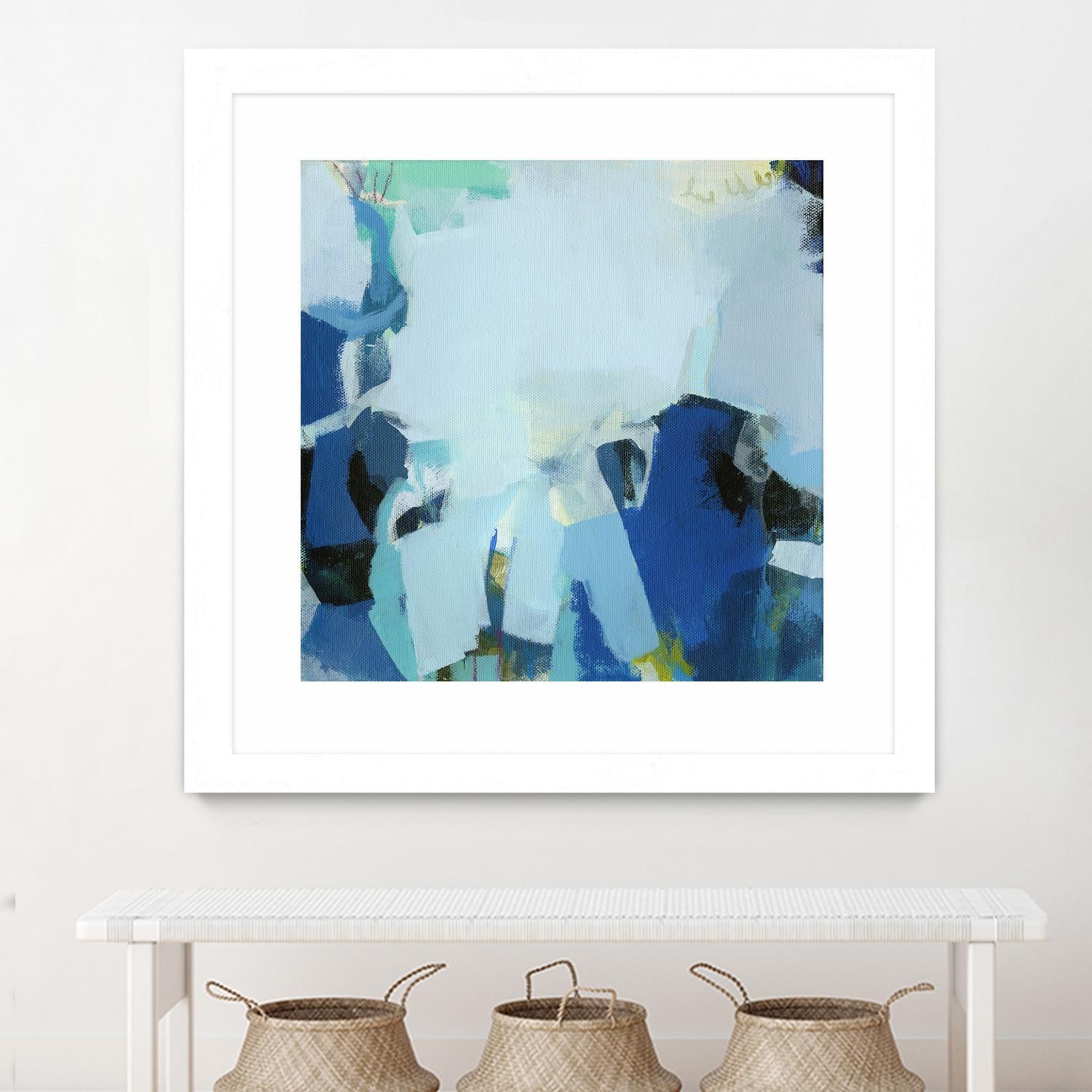 Tide Pools by Amanda Hawkins on GIANT ART - multicolor abstracts; contemporary
