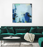 Tide Pools by Amanda Hawkins on GIANT ART - multicolor abstracts; contemporary