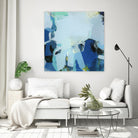 Tide Pools by Amanda Hawkins on GIANT ART - multicolor abstracts; contemporary