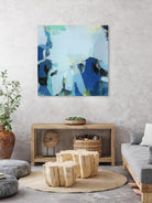 Tide Pools by Amanda Hawkins on GIANT ART - multicolor abstracts; contemporary